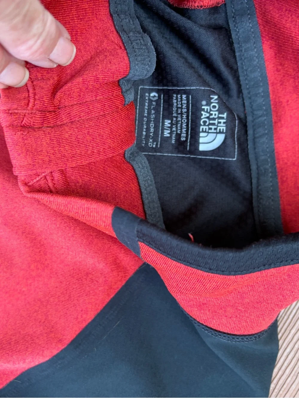 The North Face lightweight quarter